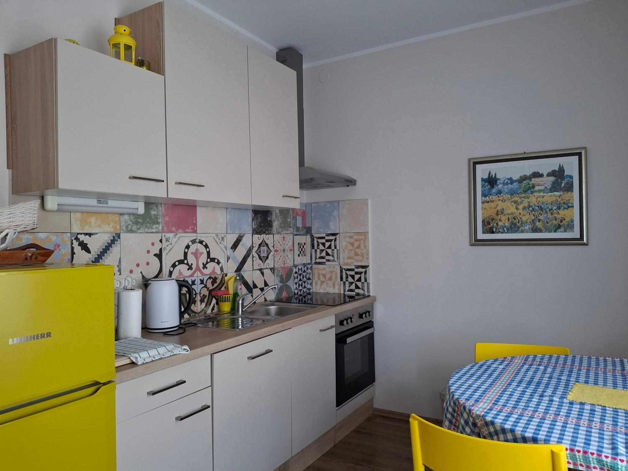 Apartments Orange Lovran Rum bild